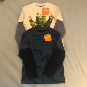 Set of two size 4 NWT Gymboree shirts